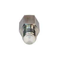 Nyomásközlő frontsíkú leválasztó membránnal