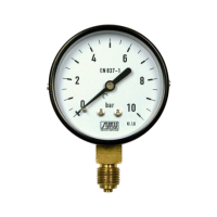 Csőrugós manométer átmérő 63