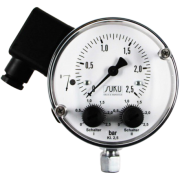 Differenciál-nyomás membrán manométer, átmérő 100