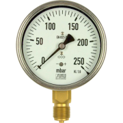 Szelencés manométer, átmérő 100