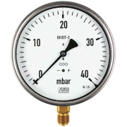 Szelencés manométer, átmérő 160