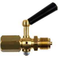 Manométercsap, DIN 16262