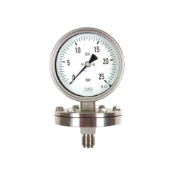 Membrán manométer átmérő 100