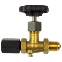 Manométerszelep DIN 16270