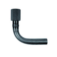 Csatlakozó csőcsonk 90°-os forma