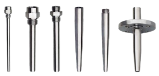 Védőcsövek hőmérőkhöz